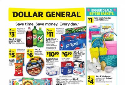 Dollar General (MS) Weekly Ad Flyer March 21 to March 27