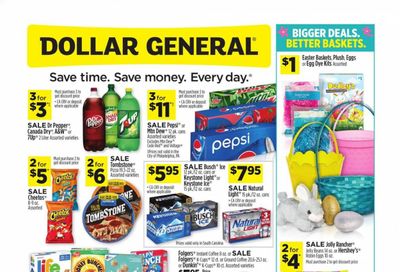 Dollar General (SC) Weekly Ad Flyer March 21 to March 27