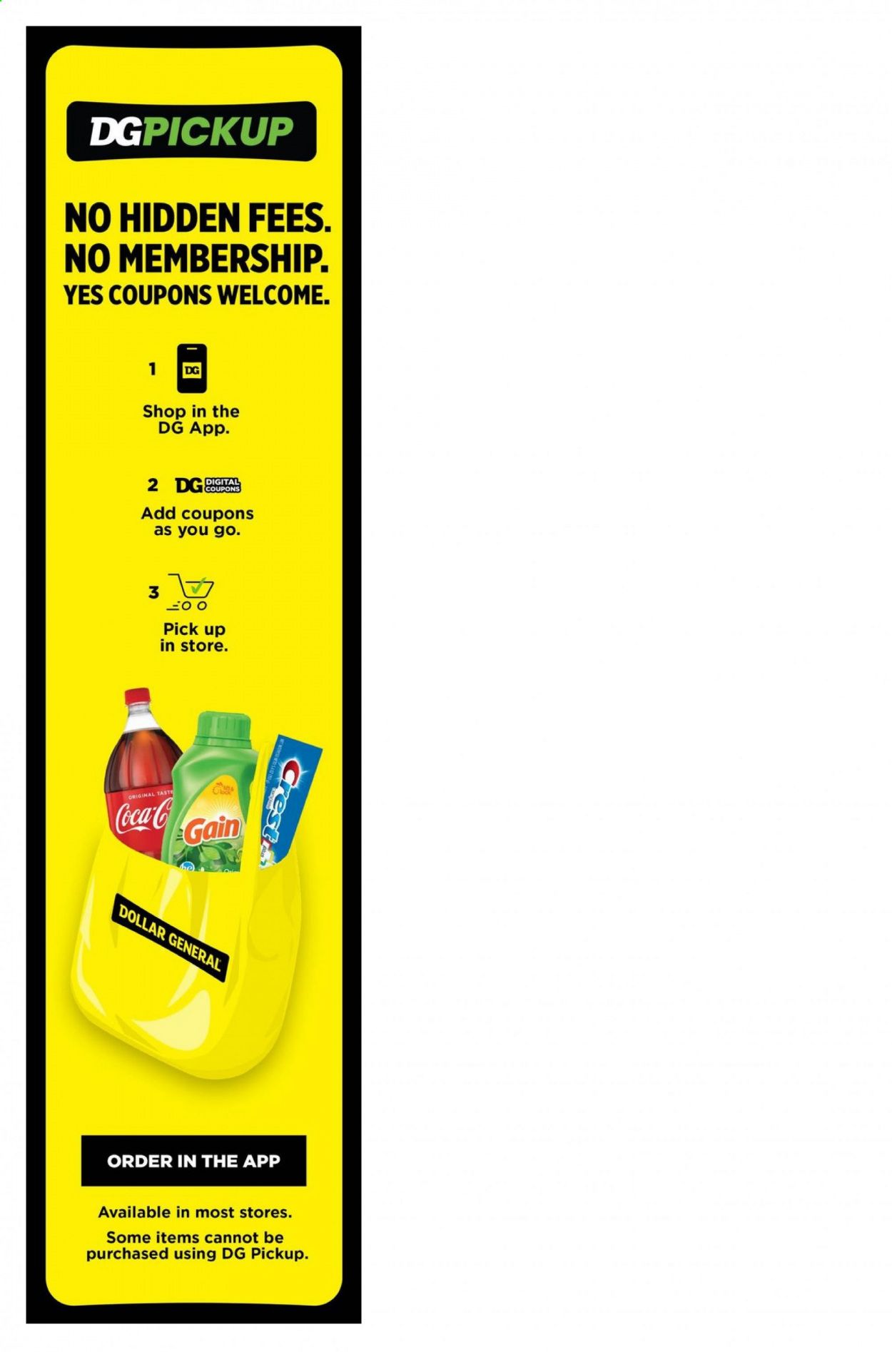 Dollar General (SC) Weekly Ad Flyer March 21 to March 27