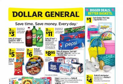 Dollar General (AL) Weekly Ad Flyer March 21 to March 27