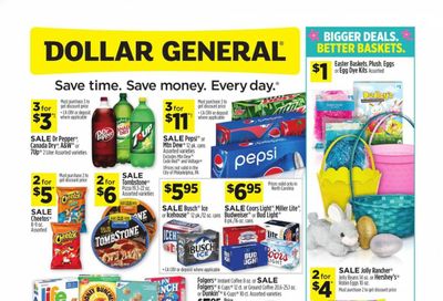 Dollar General (NC) Weekly Ad Flyer March 21 to March 27