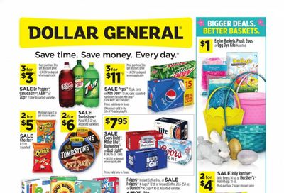 Dollar General (TX) Weekly Ad Flyer March 21 to March 27