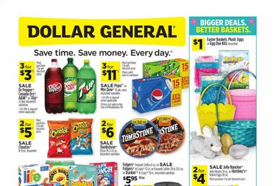 Dollar General (LA) Weekly Ad Flyer March 21 to March 27