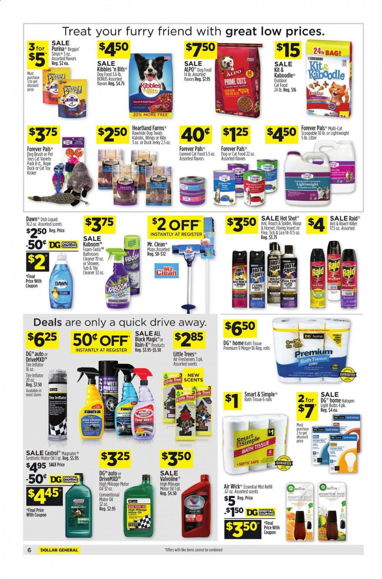 Dollar General (LA) Weekly Ad Flyer March 21 to March 27