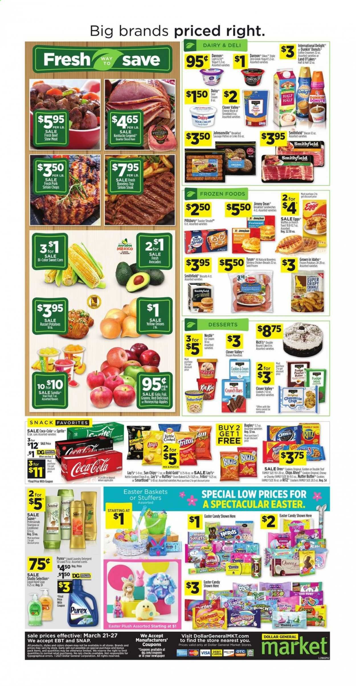 Dollar General (AL, GA, IN, KY, LA, OH, TN) Weekly Ad Flyer March 21 to March 27