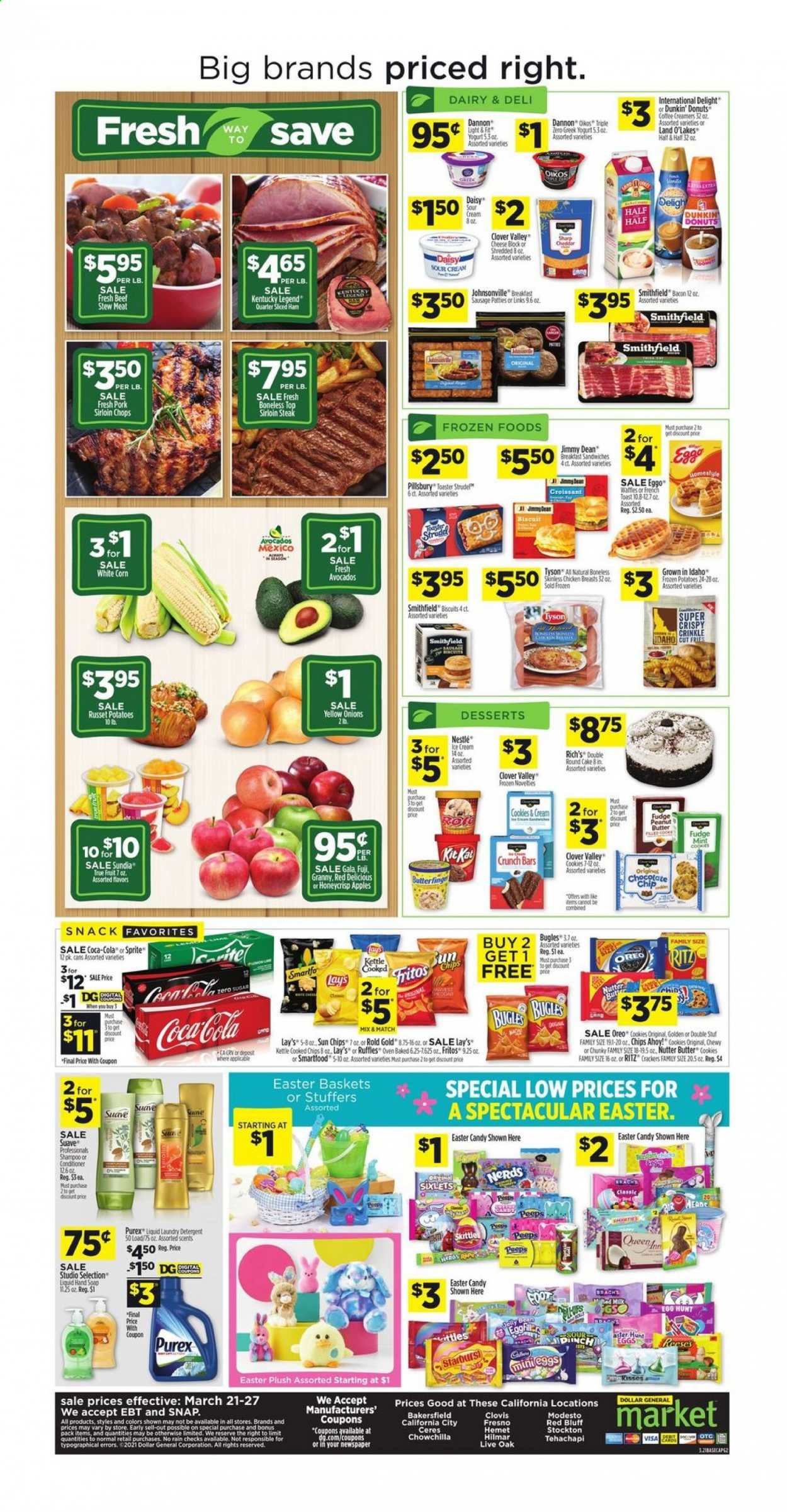 Dollar General (CA) Weekly Ad Flyer March 21 to March 27