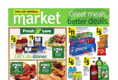 Dollar General (OH) Weekly Ad Flyer March 21 to March 27