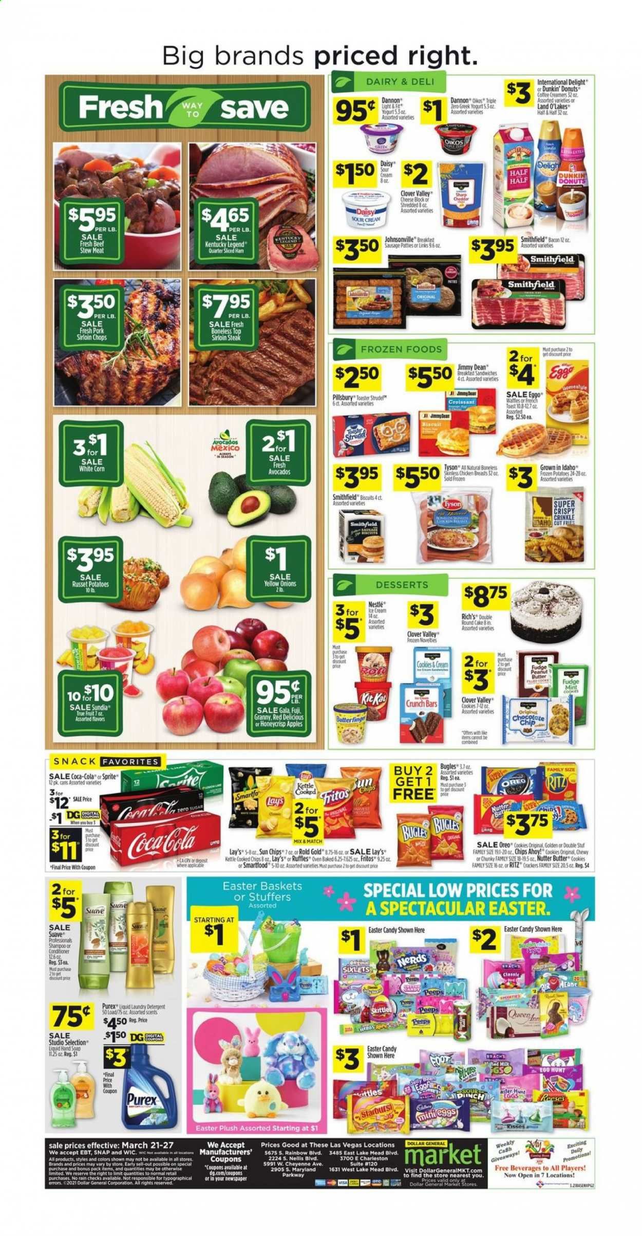 Dollar General (NV) Weekly Ad Flyer March 21 to March 27
