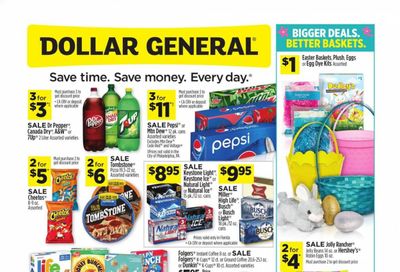 Dollar General (FL) Weekly Ad Flyer March 21 to March 27