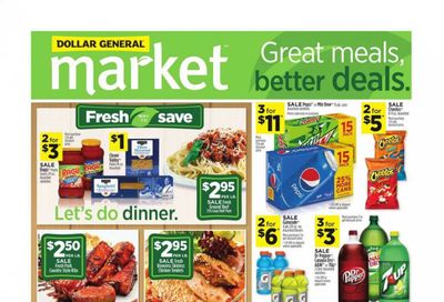 Dollar General (LA) Weekly Ad Flyer March 21 to March 27