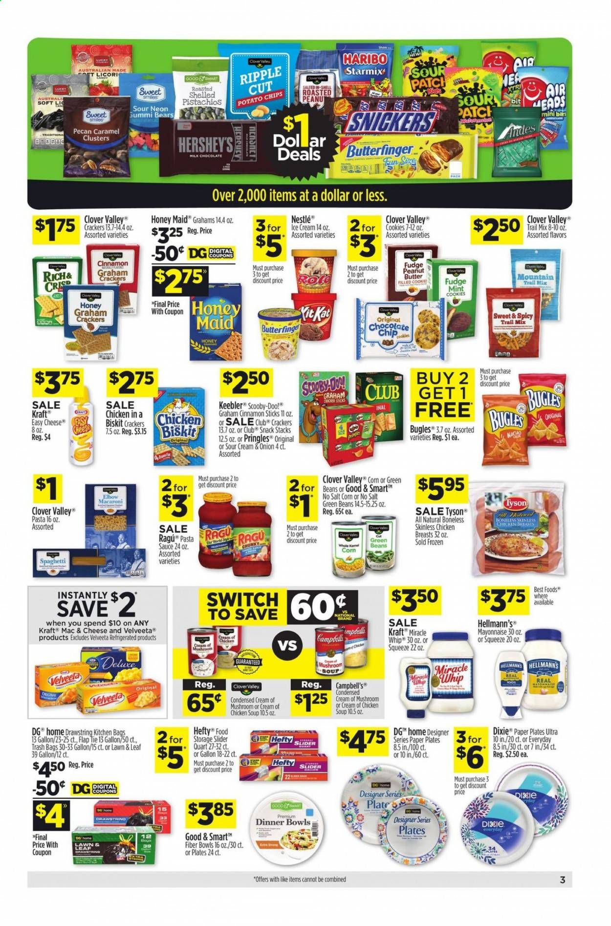 Dollar General (AR, GA, IL, IN, MI, MO, OK, PA) Weekly Ad Flyer March 21 to March 27