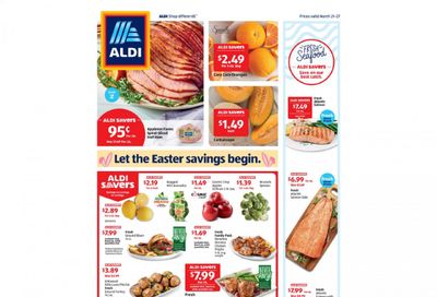 ALDI Weekly Ad Flyer March 21 to March 27