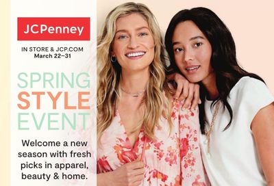 JCPenney Weekly Ad Flyer March 22 to March 31