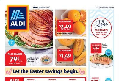 ALDI (IL, MI, OH) Weekly Ad Flyer March 21 to March 27