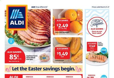 ALDI (KY, OH, WV) Weekly Ad Flyer March 21 to March 27