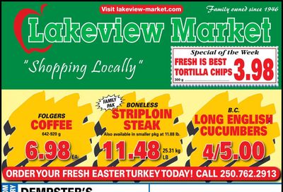 Lakeview Market Flyer March 22 to 28