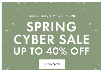 Chapters Indigo Online Deals of the Week March 22 to 28