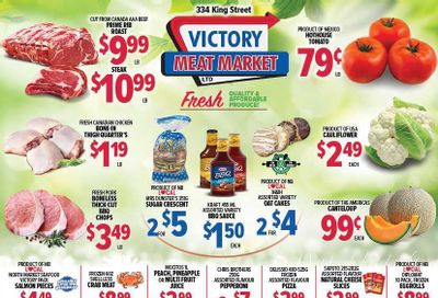 Victory Meat Market Flyer March 23 to 30