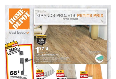 Home Depot (QC) Flyer October 17 to 23