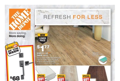 Home Depot (ON) Flyer October 17 to 23