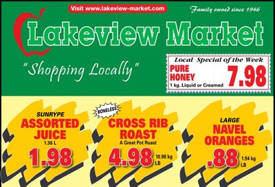 Lakeview Market Flyer March 2 to 8