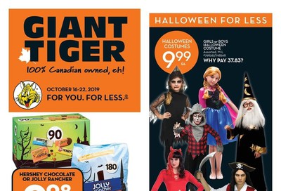 Giant Tiger (ON) Flyer October 16 to 22