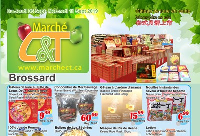 Marche C&T (Brossard) Flyer September 5 to 11
