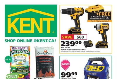 Kent Building Supplies Flyer October 17 to 23