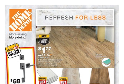 Home Depot (BC) Flyer October 17 to 23