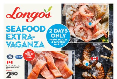 Longo's 2-Days Only Flyer March 26 and 27