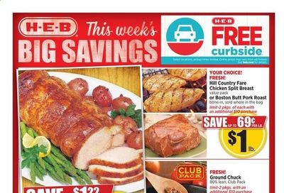H-E-B (TX) Weekly Ad Flyer March 24 to March 30