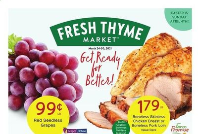 Fresh Thyme Weekly Ad Flyer March 24 to March 30