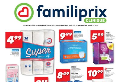 Familiprix Clinique Flyer March 25 to 31