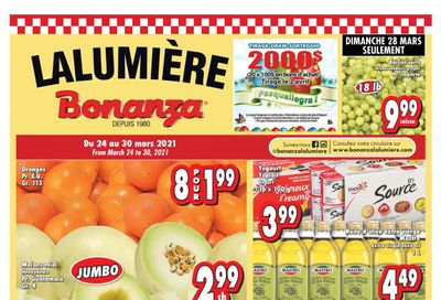 Bonanza Flyer March 24 to 30