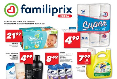 Familiprix Extra Flyer March 25 to 31