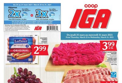 Coop IGA Flyer March 25 to 31