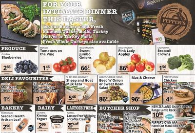 Pepper's Foods Flyer March 23 to 29