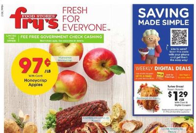 Fry’s (AZ) Weekly Ad Flyer March 24 to March 30