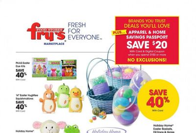 Fry’s (AZ) Weekly Ad Flyer March 24 to March 30