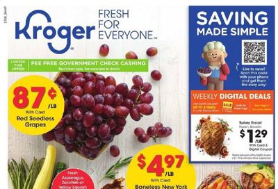 Kroger (GA, IL, LA, MI, OK, SC, TN, TX, VA) Weekly Ad Flyer March 24 to March 30