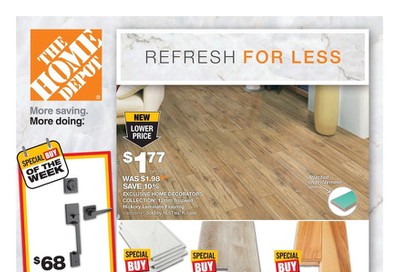 Home Depot (Atlantic) Flyer October 17 to 23