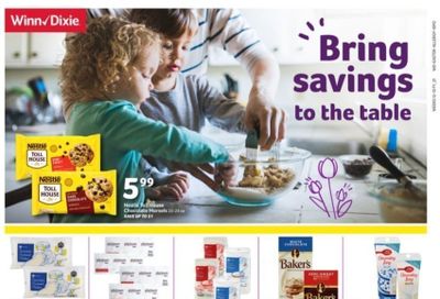 Winn Dixie (AL, FL, GA, LA, MS) Weekly Ad Flyer March 17 to March 30