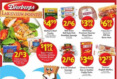 Dierbergs (MO) Weekly Ad Flyer March 23 to March 29
