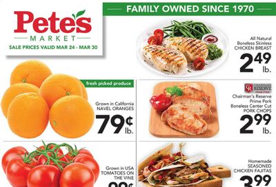Pete's Fresh Market (IL) Weekly Ad Flyer March 24 to March 30