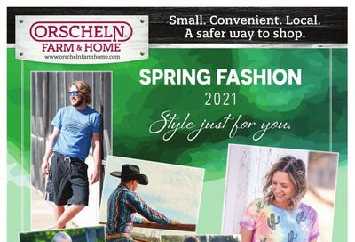 Orscheln Farm and Home Weekly Ad Flyer March 22 to June 30
