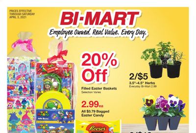 Bi-Mart Weekly Ad Flyer March 23 to April 3