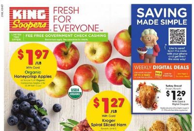 King Soopers (CO, WY) Weekly Ad Flyer March 24 to March 30