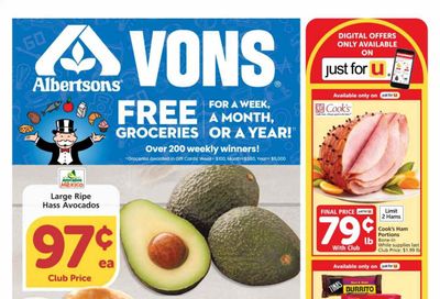 Vons (CA, NV) Weekly Ad Flyer March 24 to March 30
