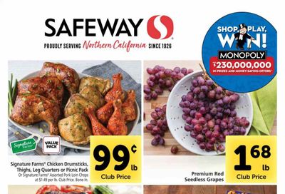 Safeway Weekly Ad Flyer March 24 to March 30