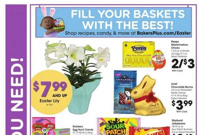 Baker's Weekly Ad Flyer March 24 to March 30
